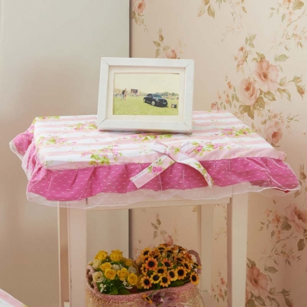 91家纺网 家纺一手货源 找家纺 菊尚家纺 全棉13372韩版四件套莎莎公主配件