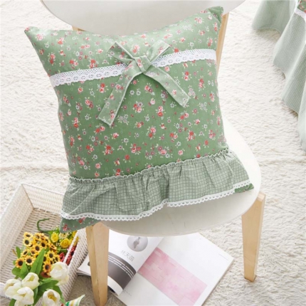 91家纺网 家纺一手货源 找家纺 菊尚家纺 全棉13372韩版四件套清新森女配件