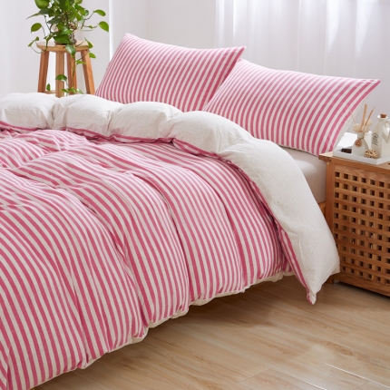 91家纺网 家纺一手货源 找家纺 (总)艾晶美家纺 健康环保针织棉四件套