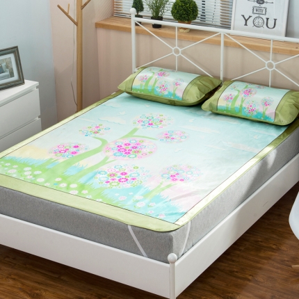 91家纺网 家纺一手货源 找家纺 (总）慕尚家纺2016大版卡通冰丝席