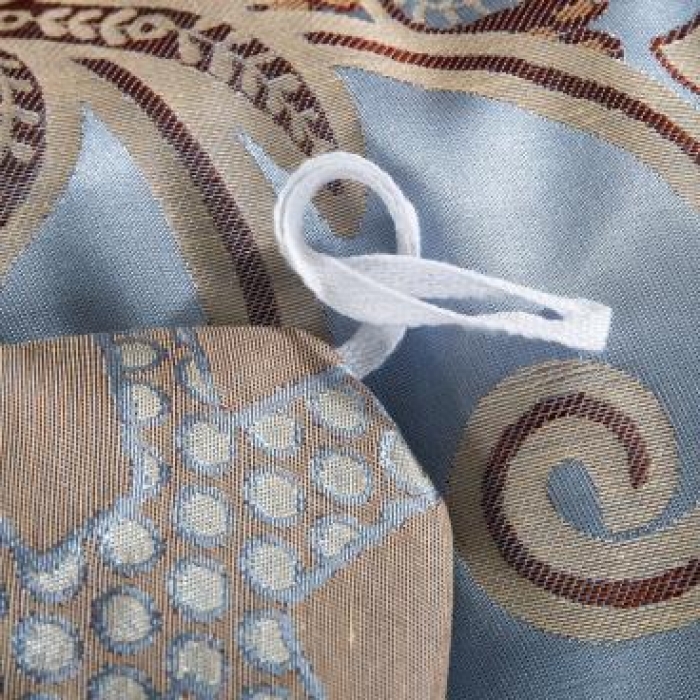 91家纺网 家纺一手货源 找家纺 兴美佳家纺  欧式提花加棉拉链四件套 慕斯