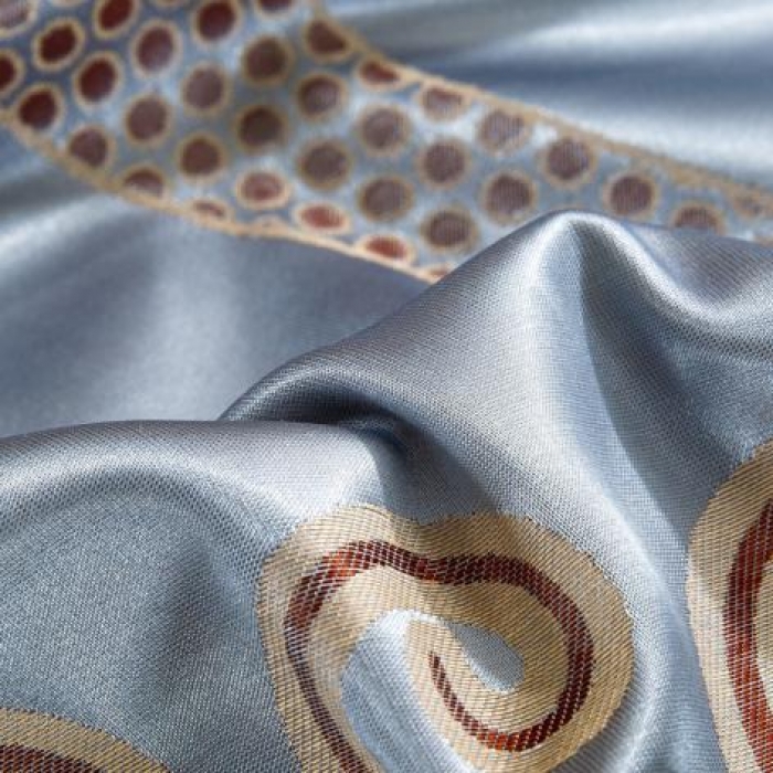 91家纺网 家纺一手货源 找家纺 兴美佳家纺  欧式提花加棉拉链四件套 慕斯