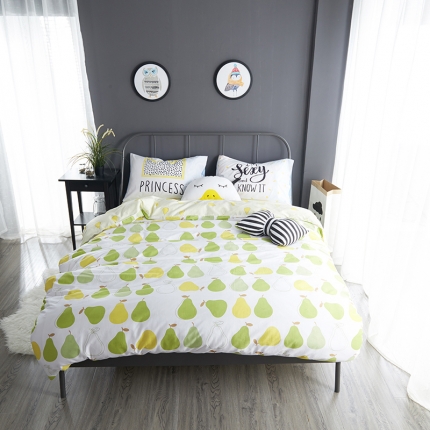 91家纺网 家纺一手货源 找家纺 （总）静家居家纺 高支高密40贡缎长绒棉四件套