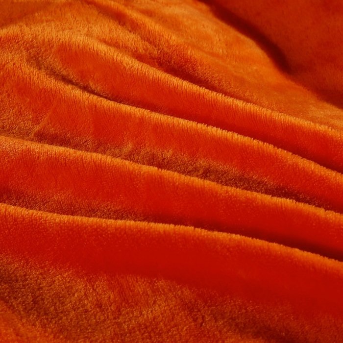 91家纺网 家纺一手货源 找家纺 （总）瑞驰家纺 保暖舒适纯色法莱绒四件套