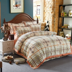 瑞驰家纺 温暖舒适澳兰天丝绒四件套罗拉丝语