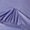 91家纺网 家纺一手货源 找家纺 清怡家纺 全棉缎条纯色四件套床笠款 浅紫色