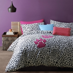 (总)彩窝窝家纺 专版绣花四件套黑白绣风格床单款