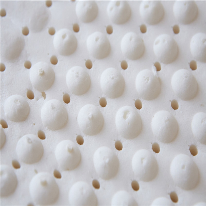 91家纺网 家纺一手货源 找家纺 泰国天然乳胶枕成人无印风纯色枕头