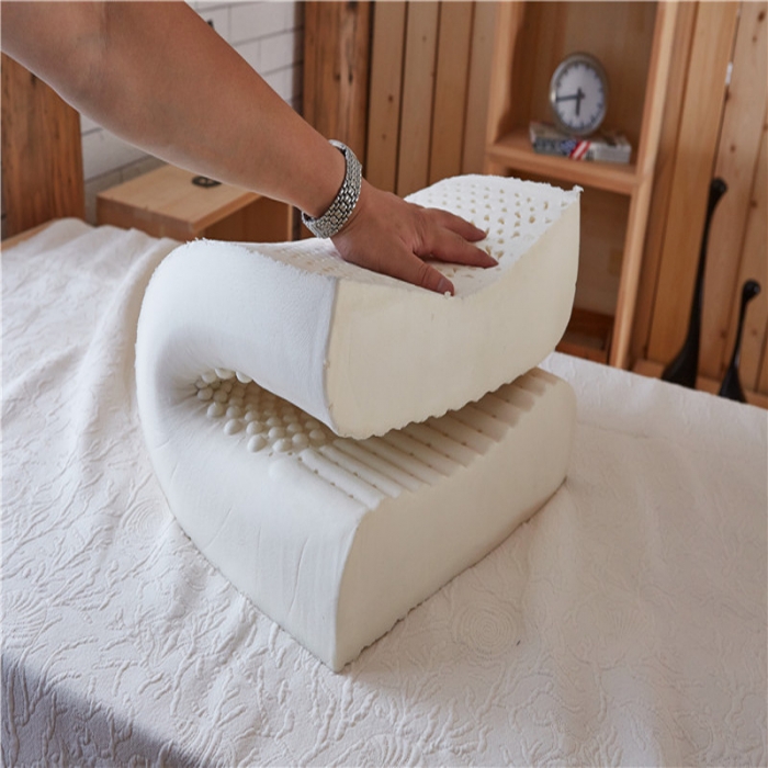 91家纺网 家纺一手货源 找家纺 泰国天然乳胶枕成人无印风纯色枕头