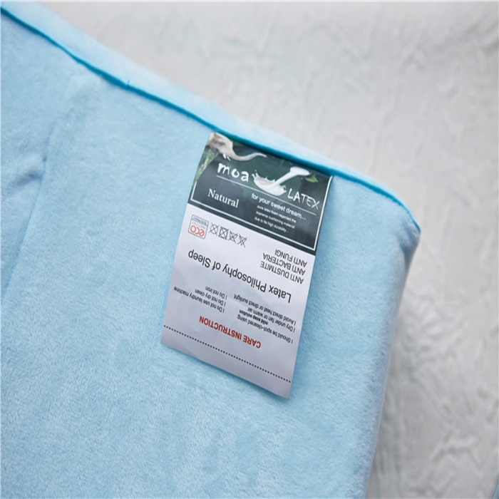 91家纺网 家纺一手货源 找家纺 泰国天然乳胶枕成人无印风纯色枕头