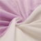 91家纺网 家纺一手货源 找家纺 私人订制 双拼水晶绒四件套 淡紫色