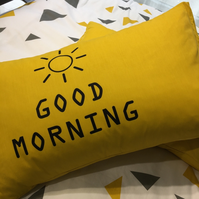 91家纺网 家纺一手货源 找家纺 漫调家纺 全棉北欧风四件套床单款科莎