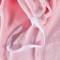 91家纺网 家纺一手货源 找家纺 伊丽家纺 柔软舒适牛奶绒四件套 粉色