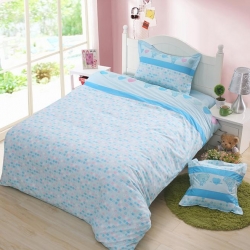 兴莉家纺 全棉加厚绣花四件套好伙伴