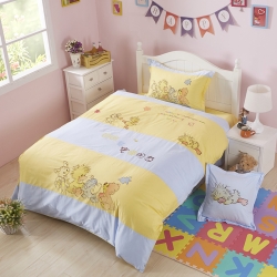 兴莉家纺 全棉加厚绣花四件套好朋友