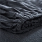 91家纺网 家纺一手货源 找家纺 乐享生活 针织条纹四件套床单款 海军蓝
