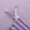 91家纺网 家纺一手货源 找家纺 乐享生活 针织条纹四件套床单款 露红烟紫