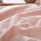 91家纺网 家纺一手货源 找家纺 乐享生活 天鹅绒四件套床单款浅粉色