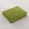 91家纺网 家纺一手货源 找家纺 乐享生活 小麻花毯毛毯绿色