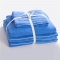91家纺网 家纺一手货源 找家纺 乐享生活 针织条纹四件套床单款 蓝白细条