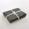 91家纺网 家纺一手货源 找家纺 乐享生活 针织条纹四件套床单款 墨绿中条