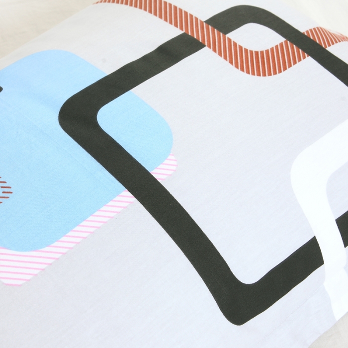 91家纺网 家纺一手货源 找家纺 全棉枕套长枕套双人枕头套1.2米1.5米1.8米纯棉彩云阁