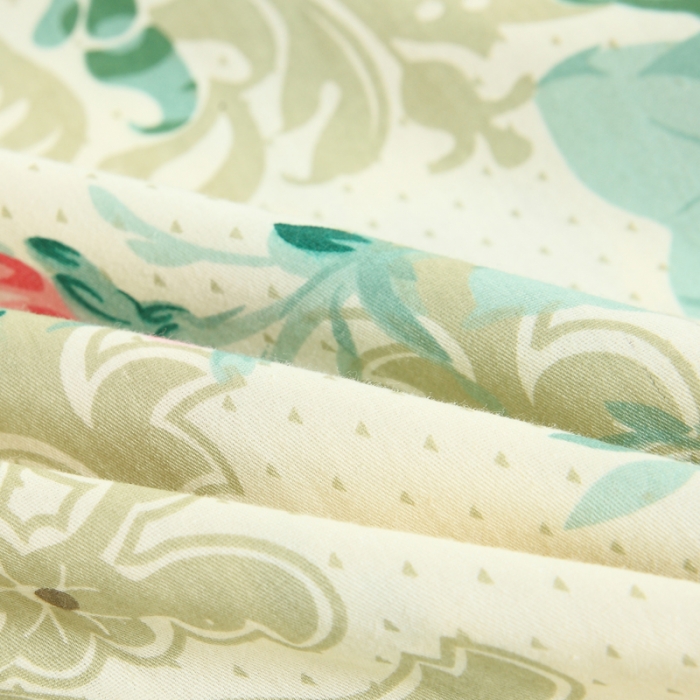 91家纺网 家纺一手货源 找家纺 全棉枕套长枕套双人枕头套1.2米1.5米1.8米纯棉花舞佳人