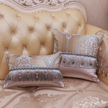 凯皇家纺 欧式沙发抱枕靠垫抱枕套（不含芯）可定制