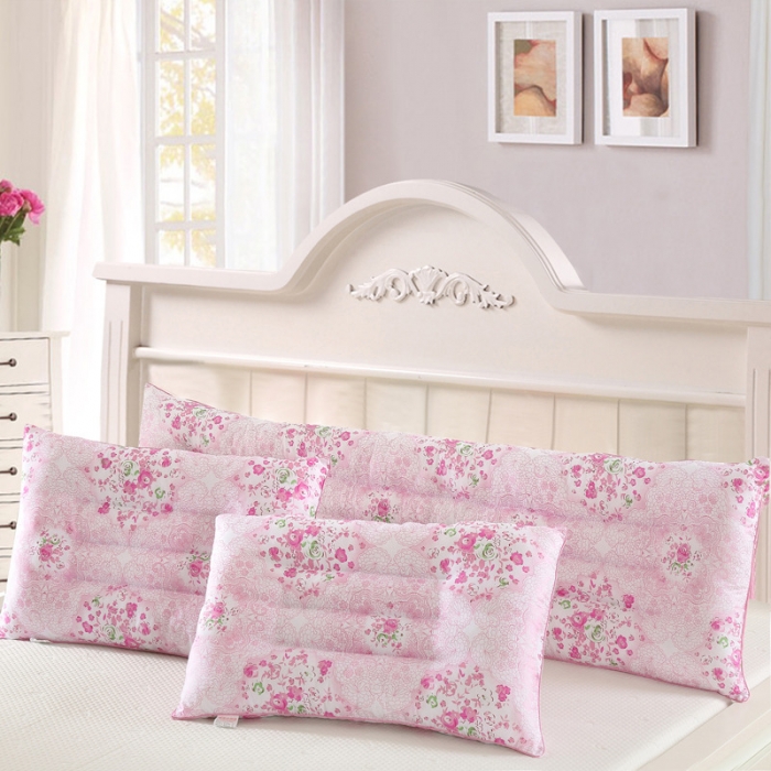 91家纺网 家纺一手货源 找家纺 双人枕头芯情侣枕头1.2米1.5米1.8米