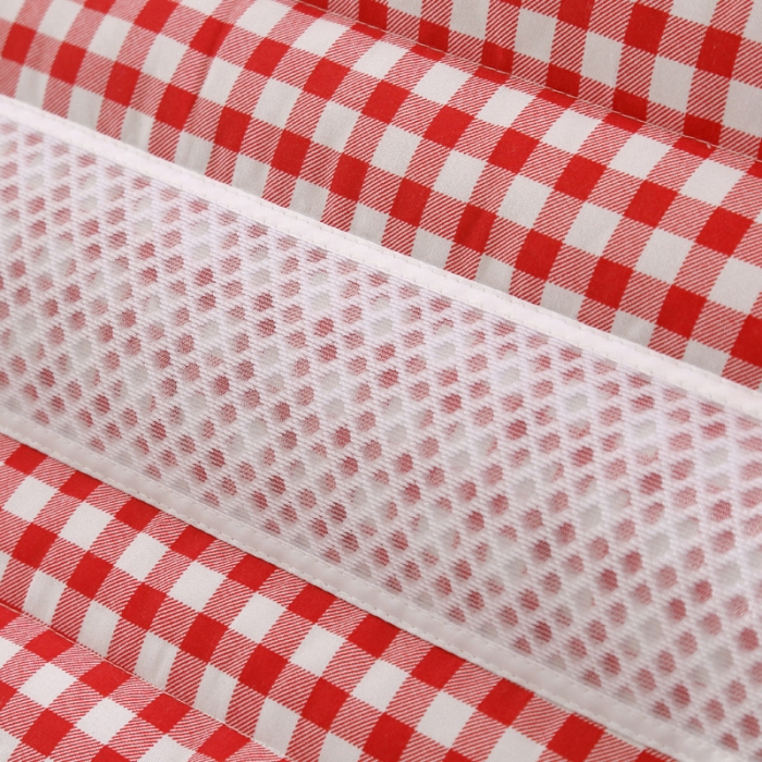 91家纺网 家纺一手货源 找家纺 三明治透气双人枕芯枕头情侣枕1.2米1.5米1.8米