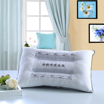 91家纺网 家纺一手货源 找家纺 锦绣万家 儿童学生决明子枕枕头枕芯中号