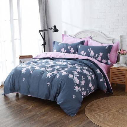 91家纺网 家纺一手货源 找家纺 星期三家纺 13372全棉优质新疆棉四件套（加老板微信有会员价）