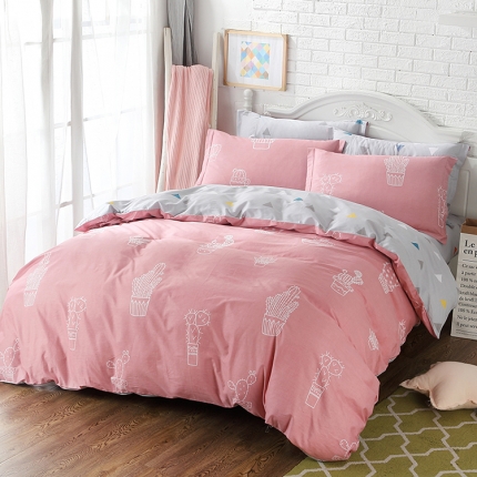 91家纺网 家纺一手货源 找家纺 星期三家纺 全棉13372优质新疆棉四件套（加老板微信有会员价）