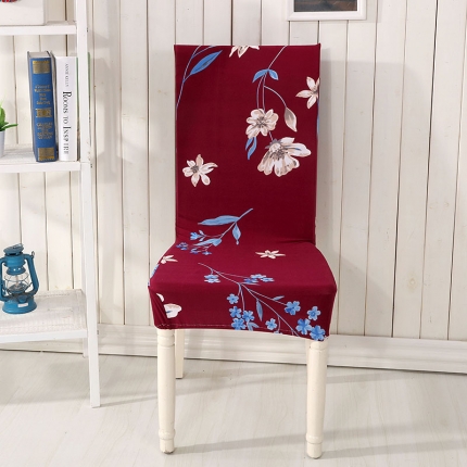 鑫和家磨毛弹力椅子套大版花系列欧式椅子另有更多配套产品