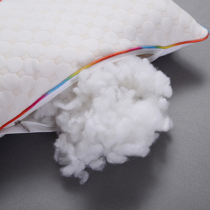 91家纺网 家纺一手货源 找家纺 七彩决明子双人枕头情侣枕芯