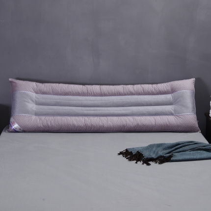 91家纺网 家纺一手货源 找家纺 理疗枕双人枕头长枕芯