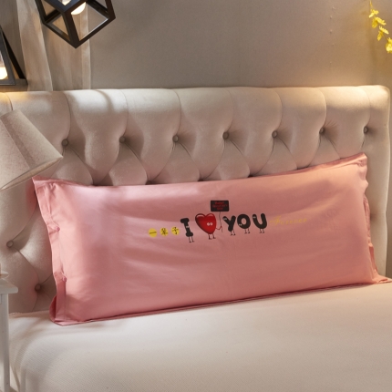 91家纺网 家纺一手货源 找家纺 （汇总）喜相逢家纺 全棉13372定位双人枕套1