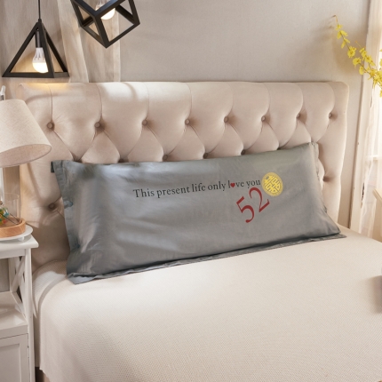 91家纺网 家纺一手货源 找家纺 （汇总）喜相逢家纺 全棉13372定位双人枕套1