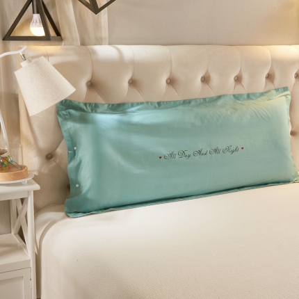 91家纺网 家纺一手货源 找家纺 （汇总）喜相逢家纺 全棉13372定位双人枕套1