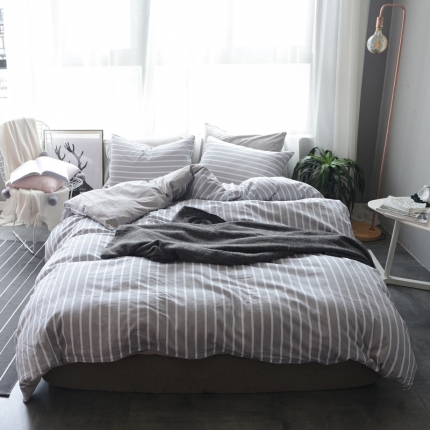 91家纺网 家纺一手货源 找家纺 （总）梦家居2017A版纯棉全棉B版水晶绒印花四件套床单款