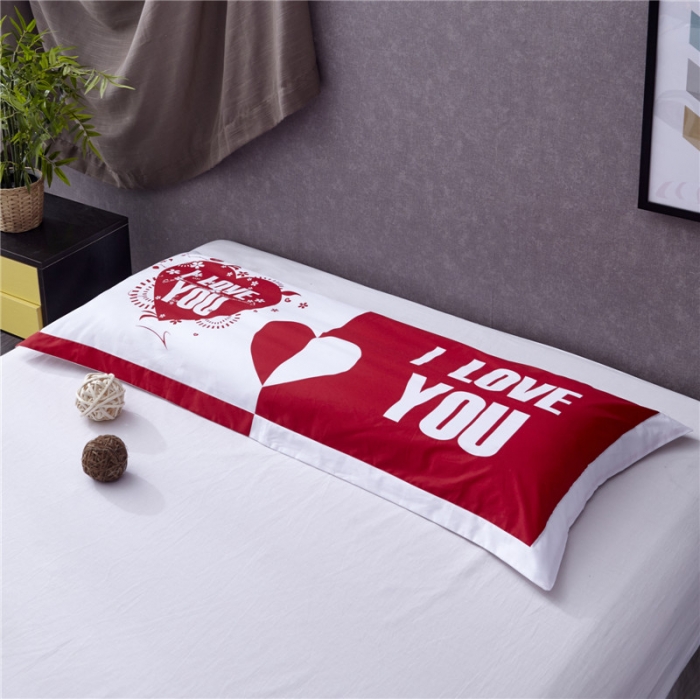 91家纺网 家纺一手货源 找家纺 （总）喜相逢家纺 13372定位花型系列2-双人枕套