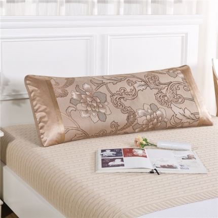 91家纺网 家纺一手货源 找家纺 （总）喜相逢家纺 D18-夏凉双人枕套冰丝凉枕