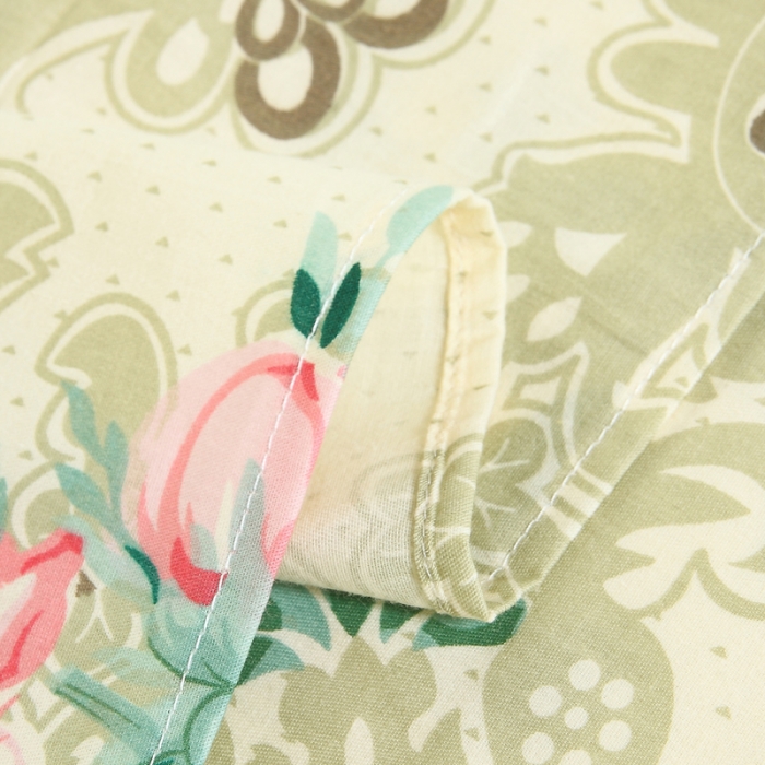 91家纺网 家纺一手货源 找家纺 全棉枕套长枕套双人枕头套1.2米1.5米1.8米纯棉花舞佳人