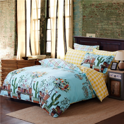 欧冠家纺2016美式四件套乐园