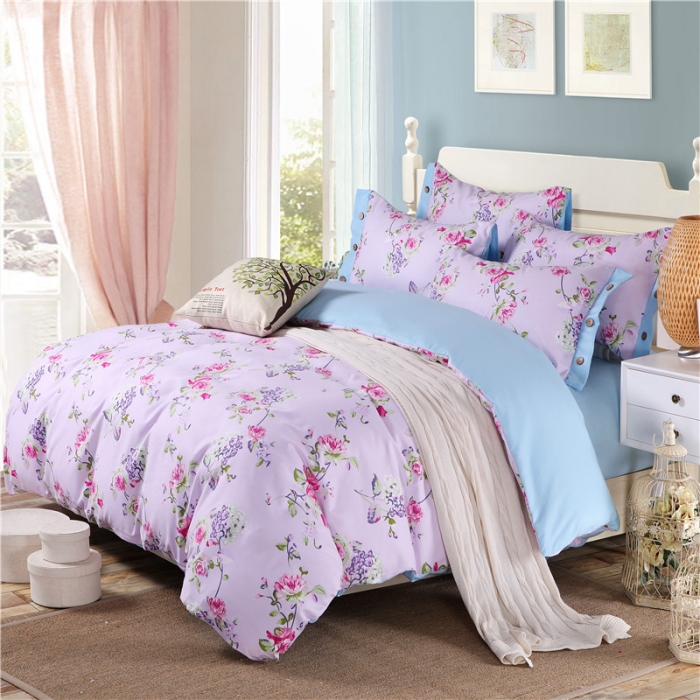 91家纺网 家纺一手货源 找家纺 欧冠家纺2016美式四件套依尚