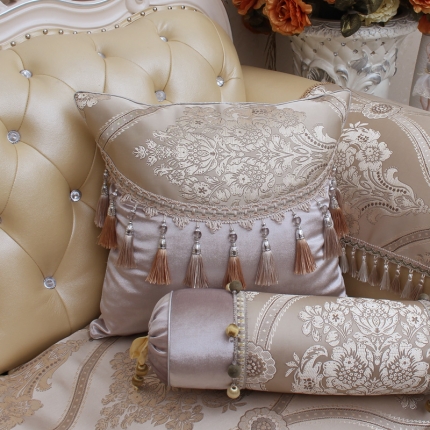 凯皇家纺 欧式沙发抱枕靠垫抱枕套可定制