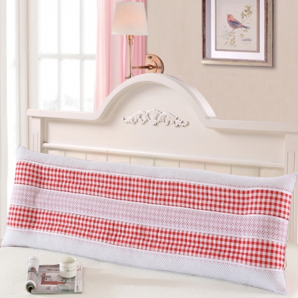 91家纺网 家纺一手货源 找家纺 三明治透气双人枕芯枕头情侣枕1.2米1.5米1.8米