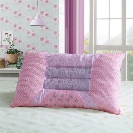 91家纺网 家纺一手货源 找家纺 锦绣万家 双人枕头枕芯情侣枕芯