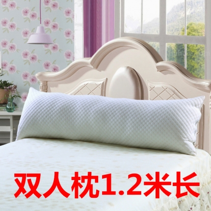 91家纺网 家纺一手货源 找家纺 锦绣万家 双人枕芯双人枕头情侣枕