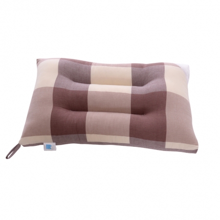 91家纺网 家纺一手货源 找家纺 锦绣万家 全棉水洗羽丝绒枕头枕芯简约风